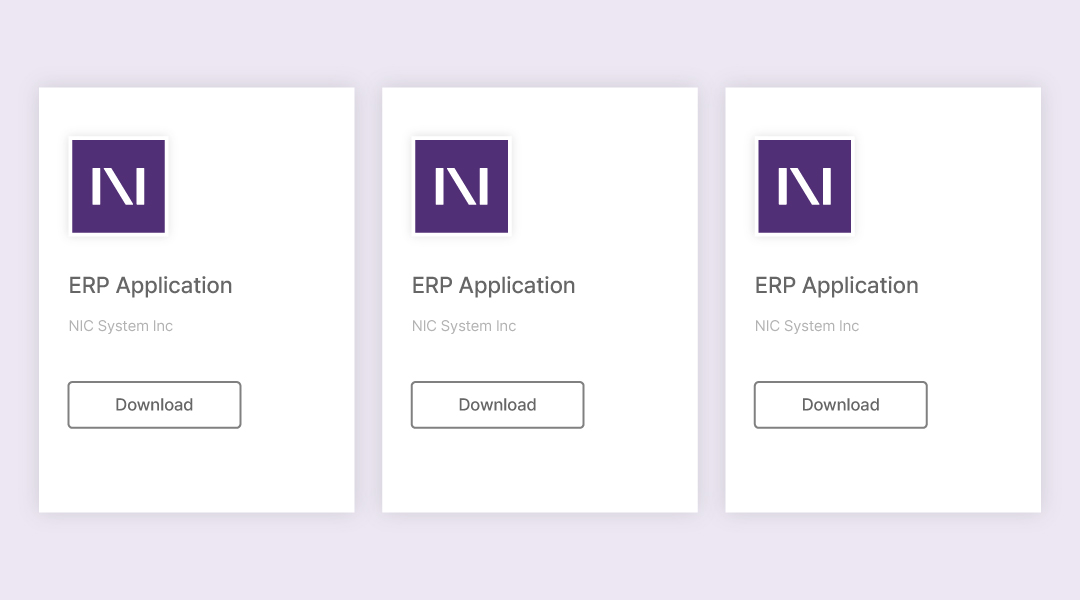 Microsoft marketplace placement after the NIC Systems identity was introduced