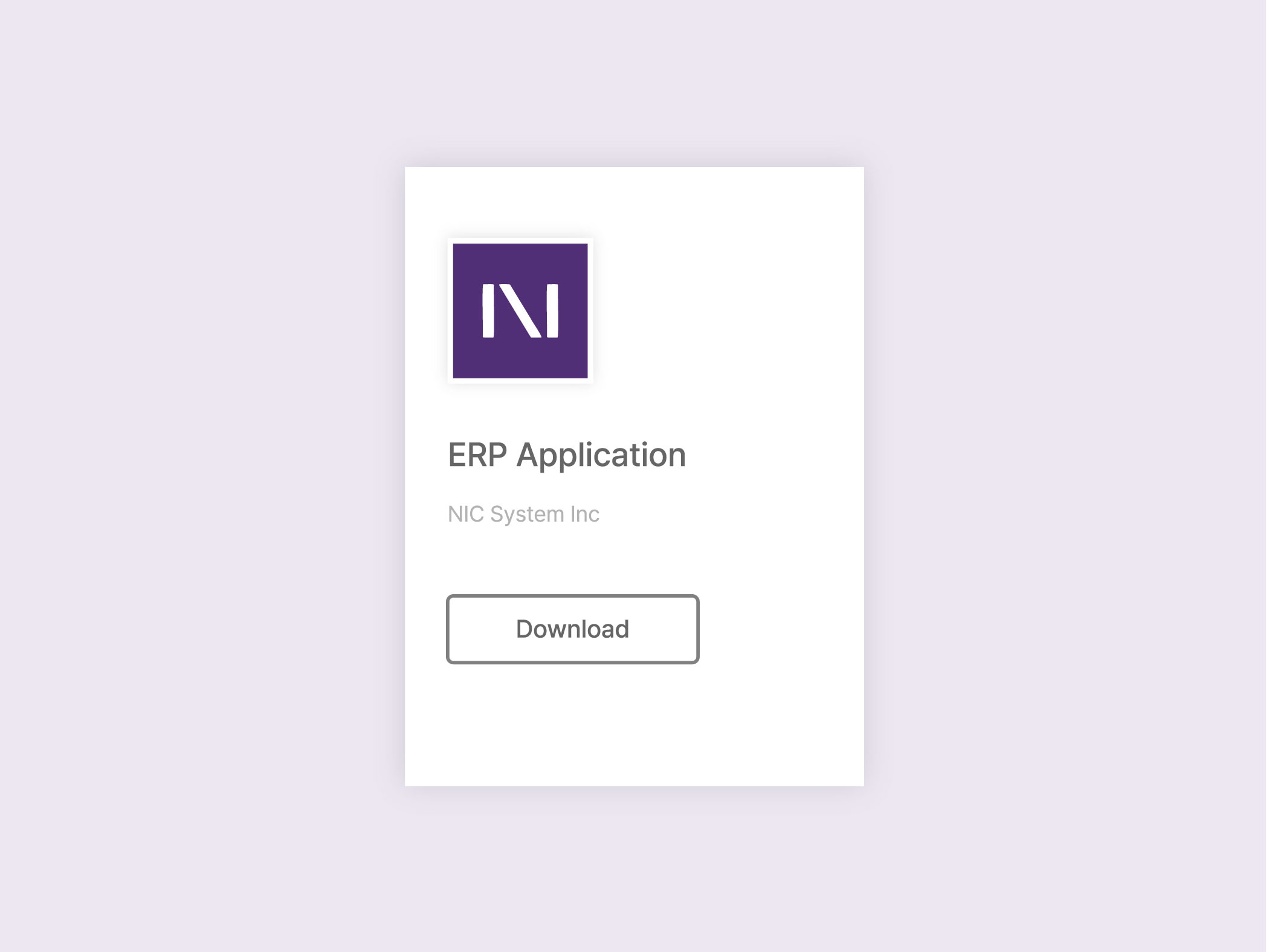 Project name or short description