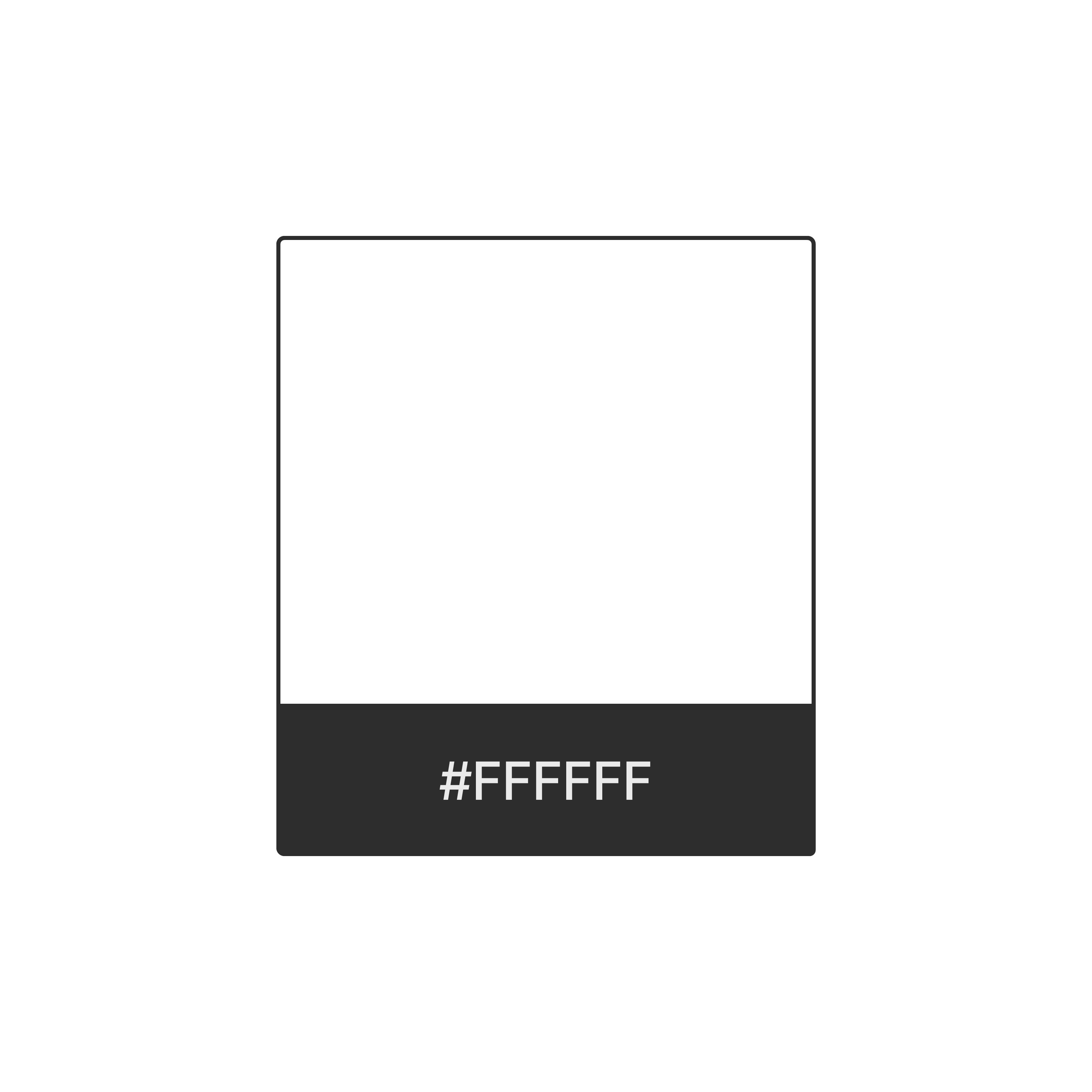 Color: #FFFFFF