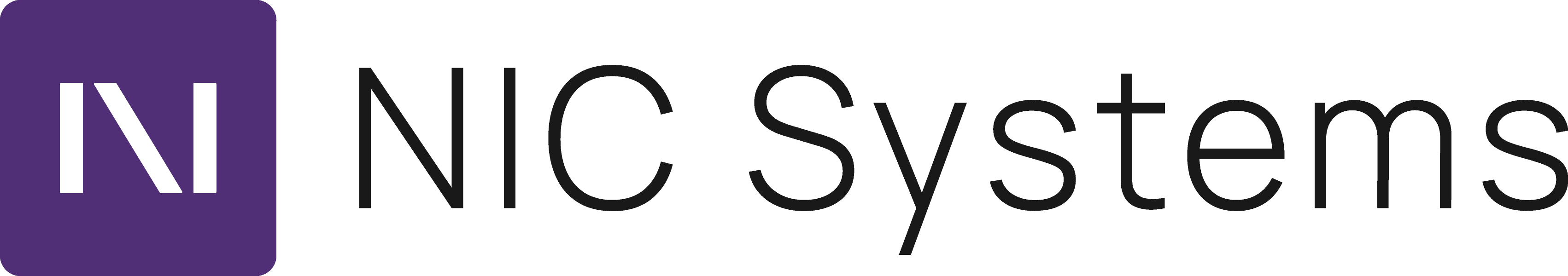 NIC Systems logo
