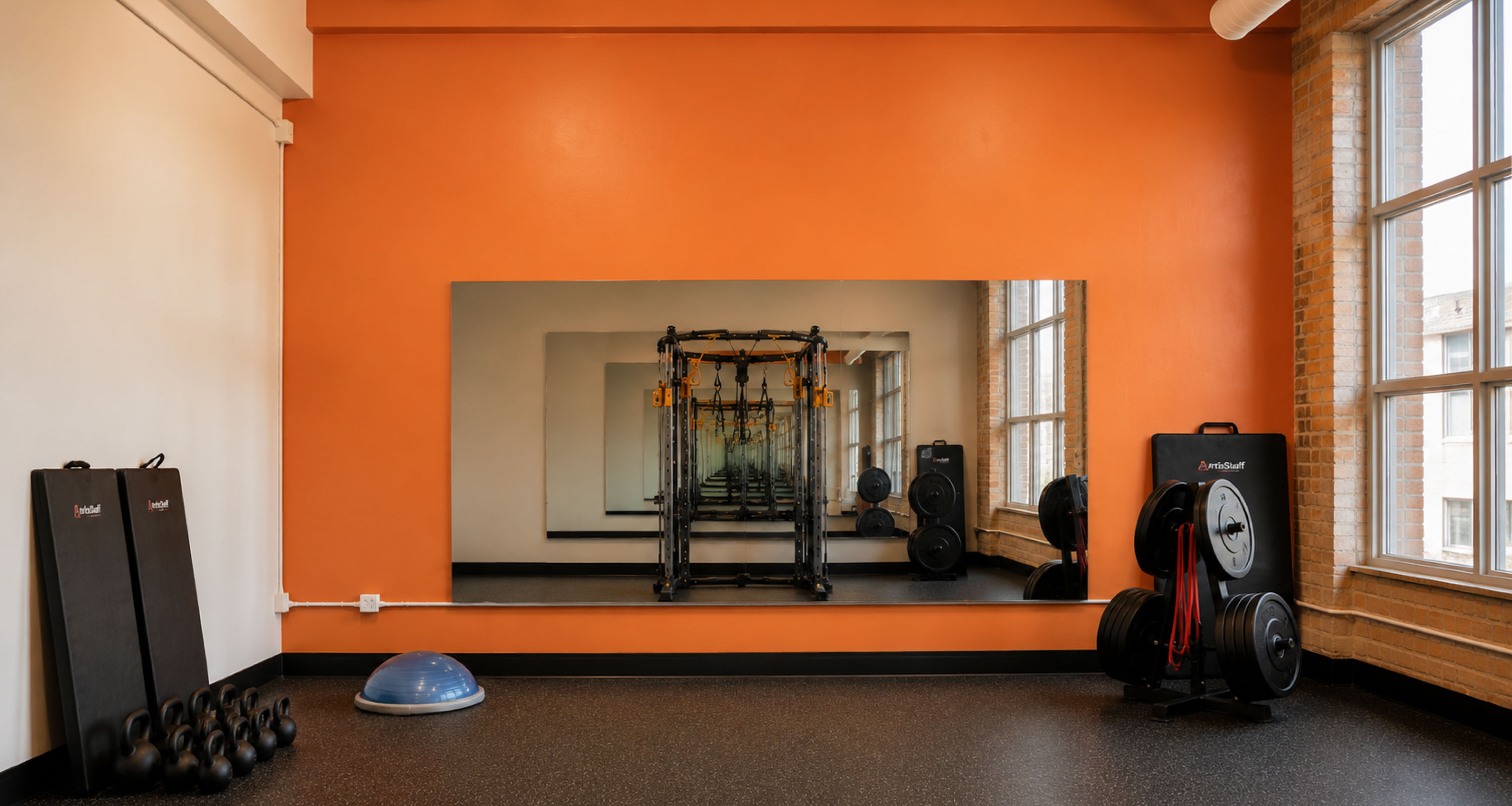 Gym Interior