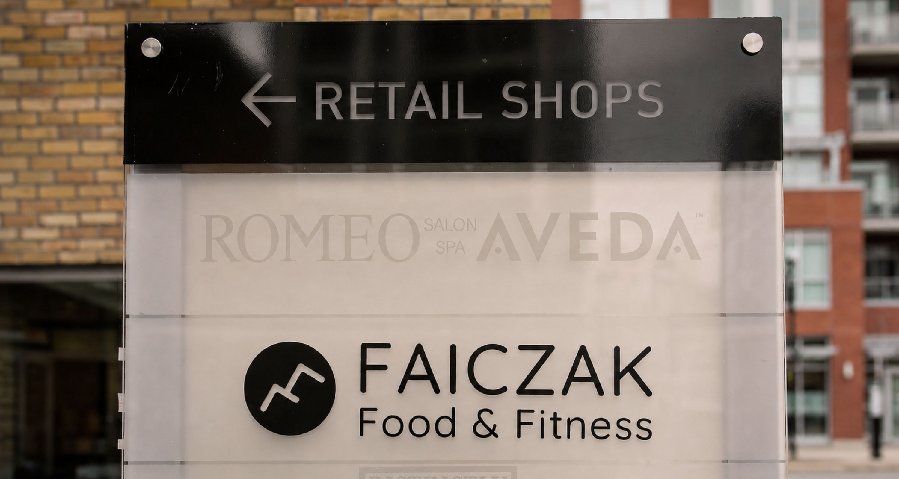 Gym Signage