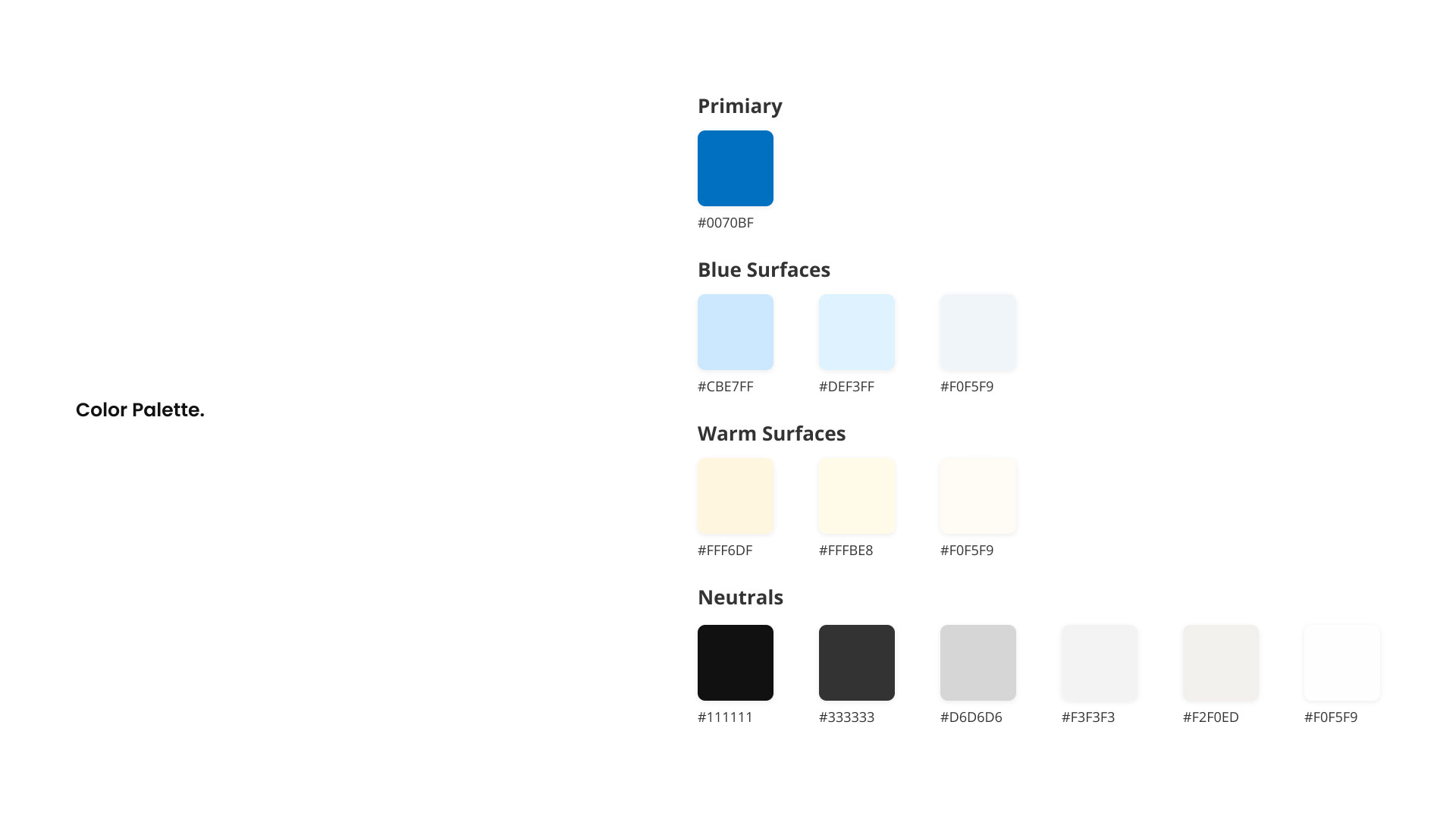 FoodCloudPlus colour examples