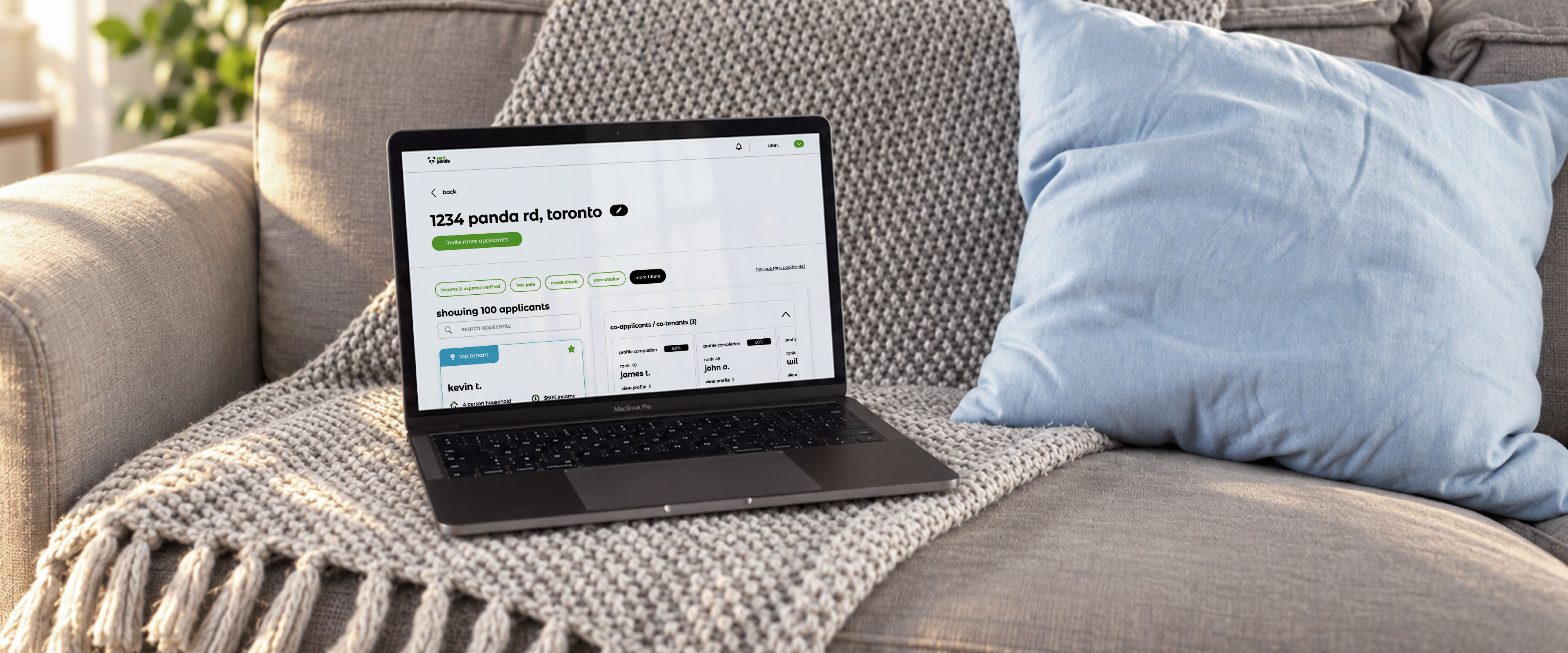 Smart Screening applicant review interface