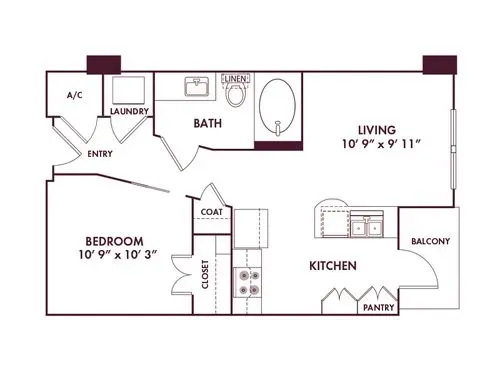 A1 layout