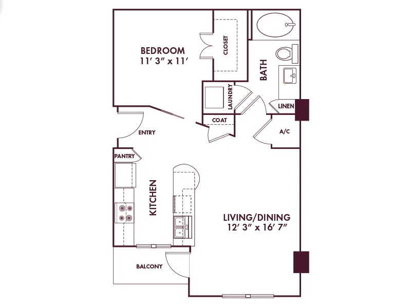 A6B layout