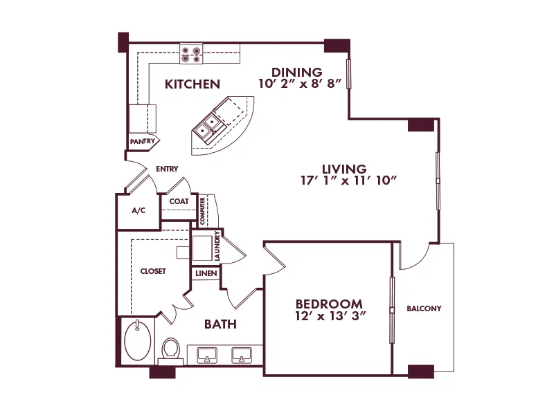 A13 layout