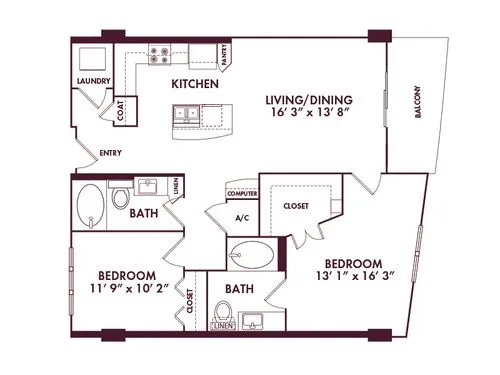 B1C layout