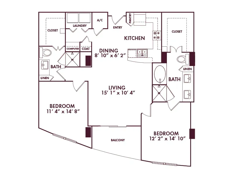 B3 layout