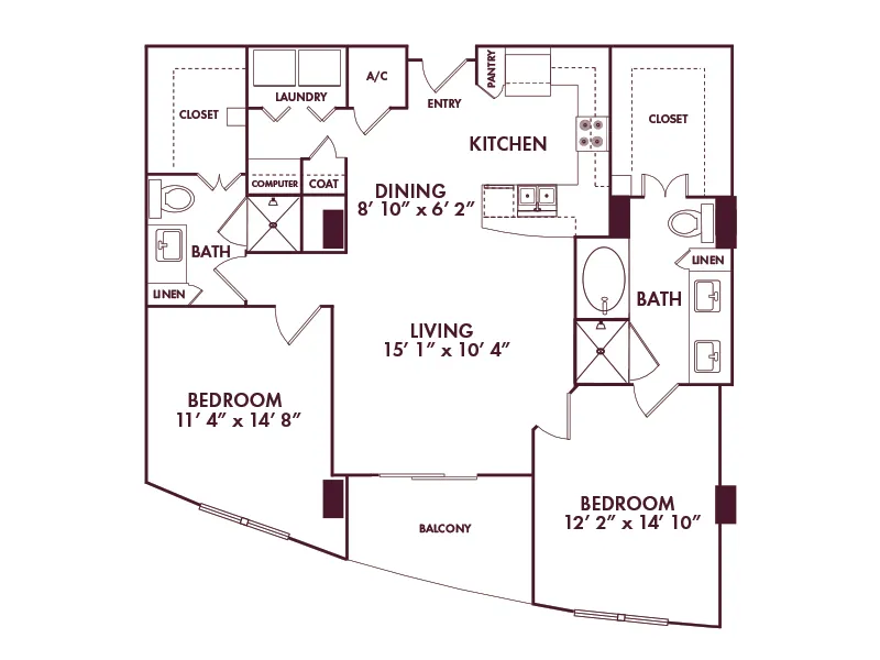 B3 layout