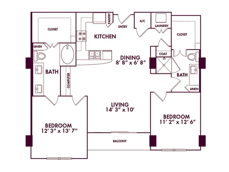 B3A layout
