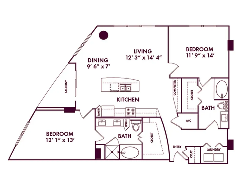 B6 layout