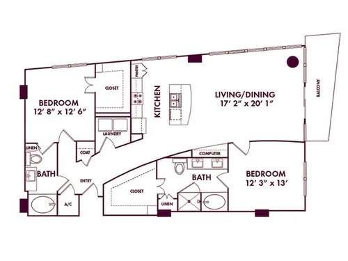 B7 layout