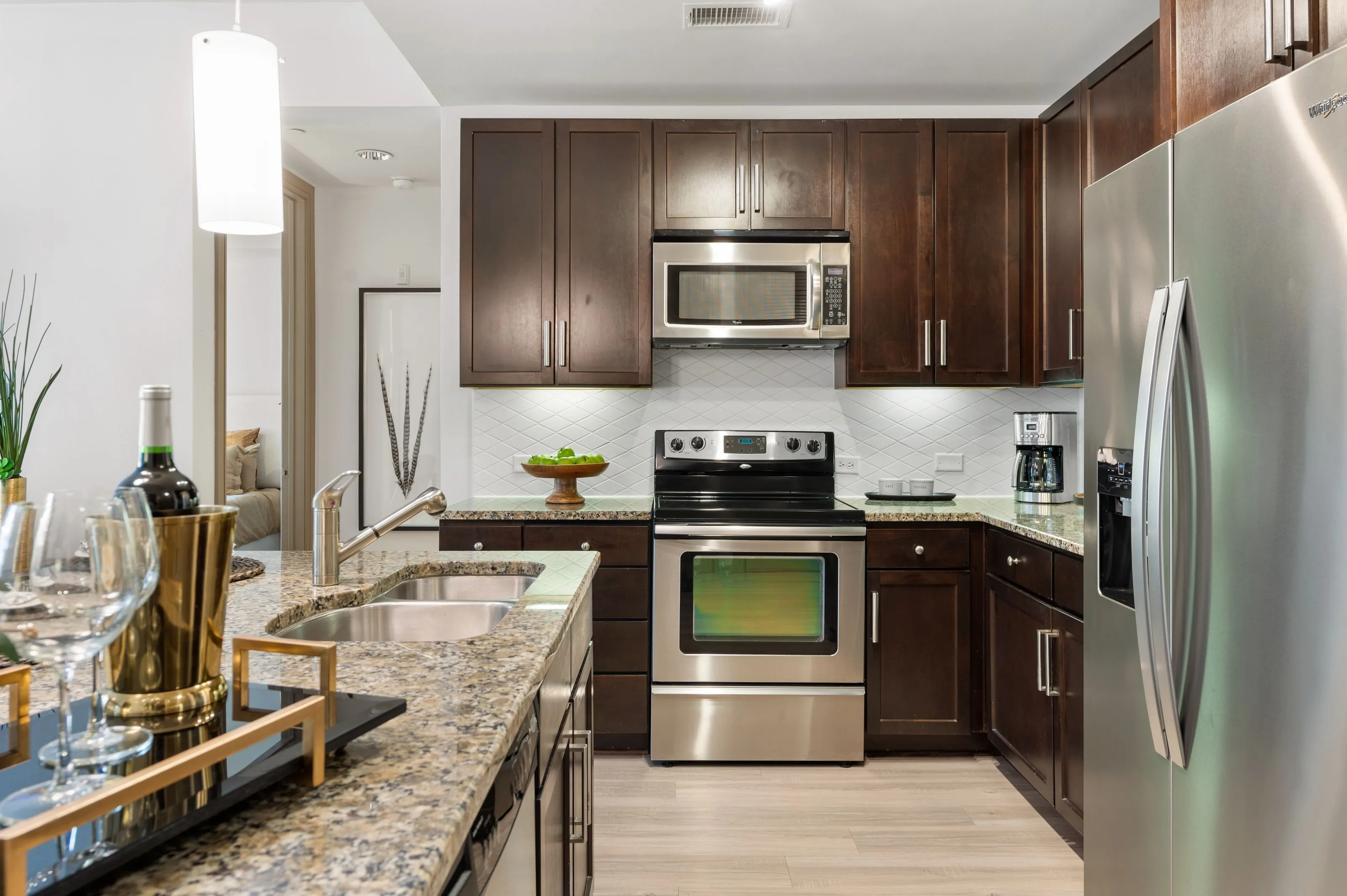 Model kitchen