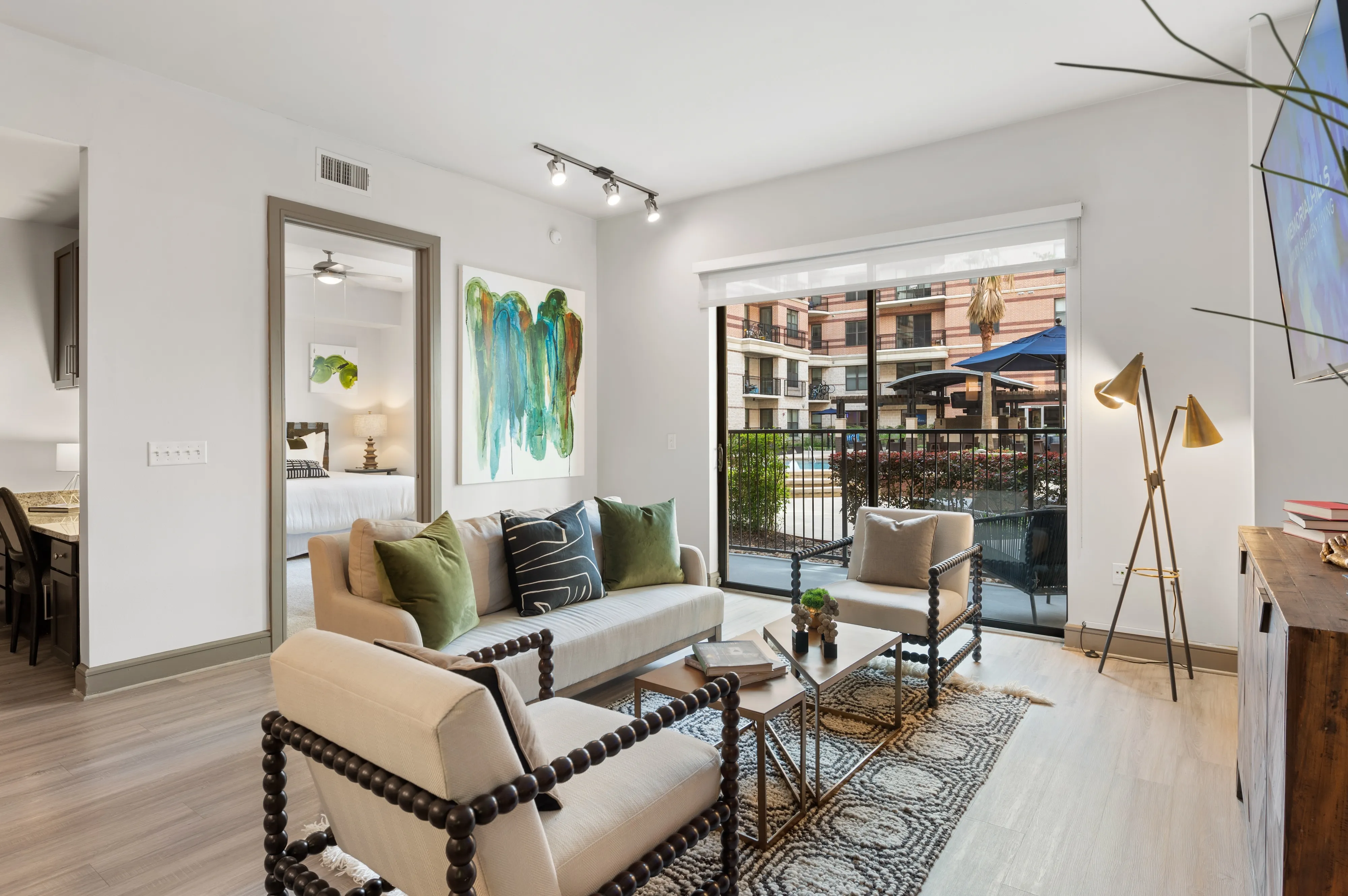 Model living room