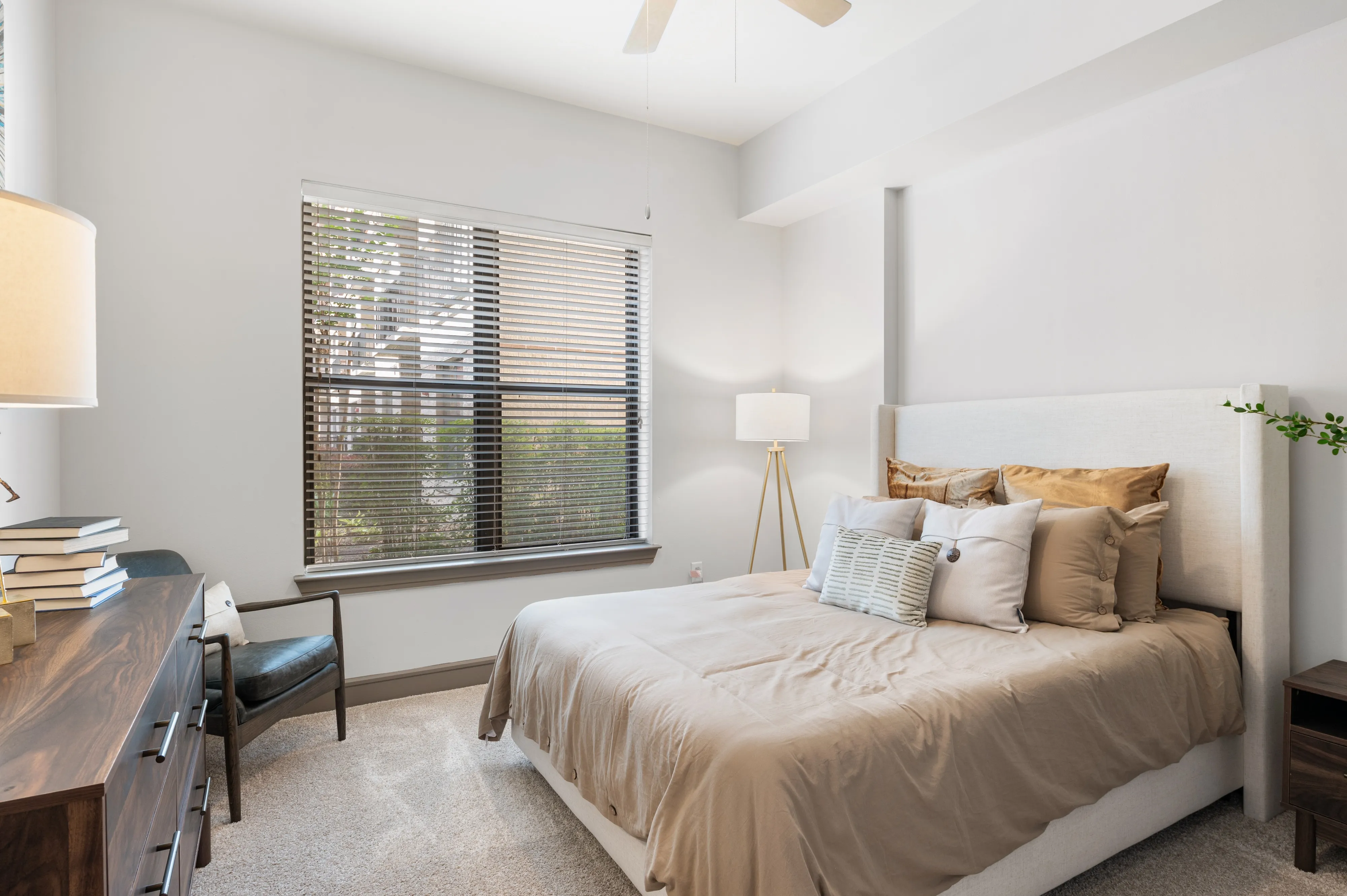 Model bedroom