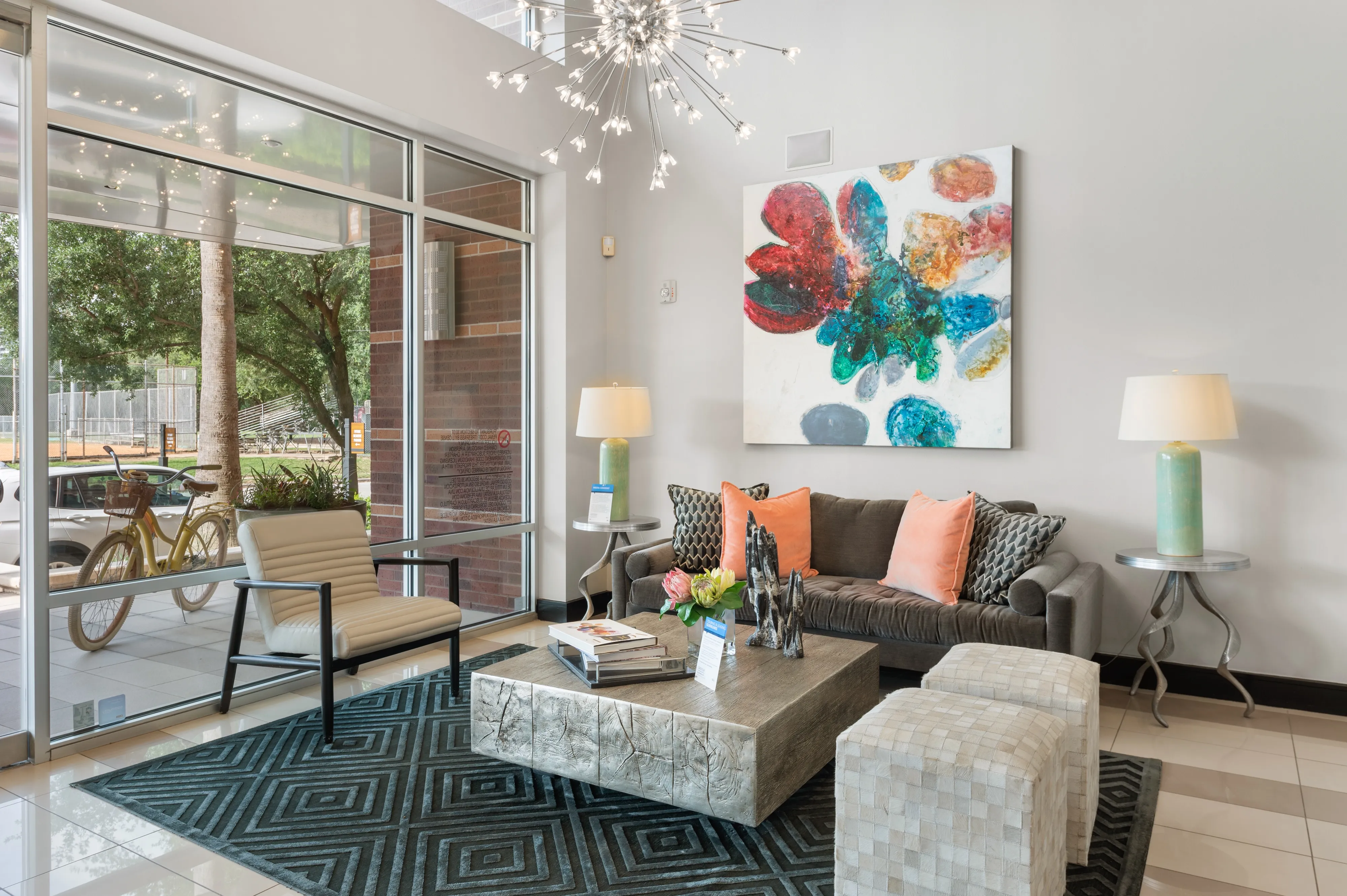 Community leasing office