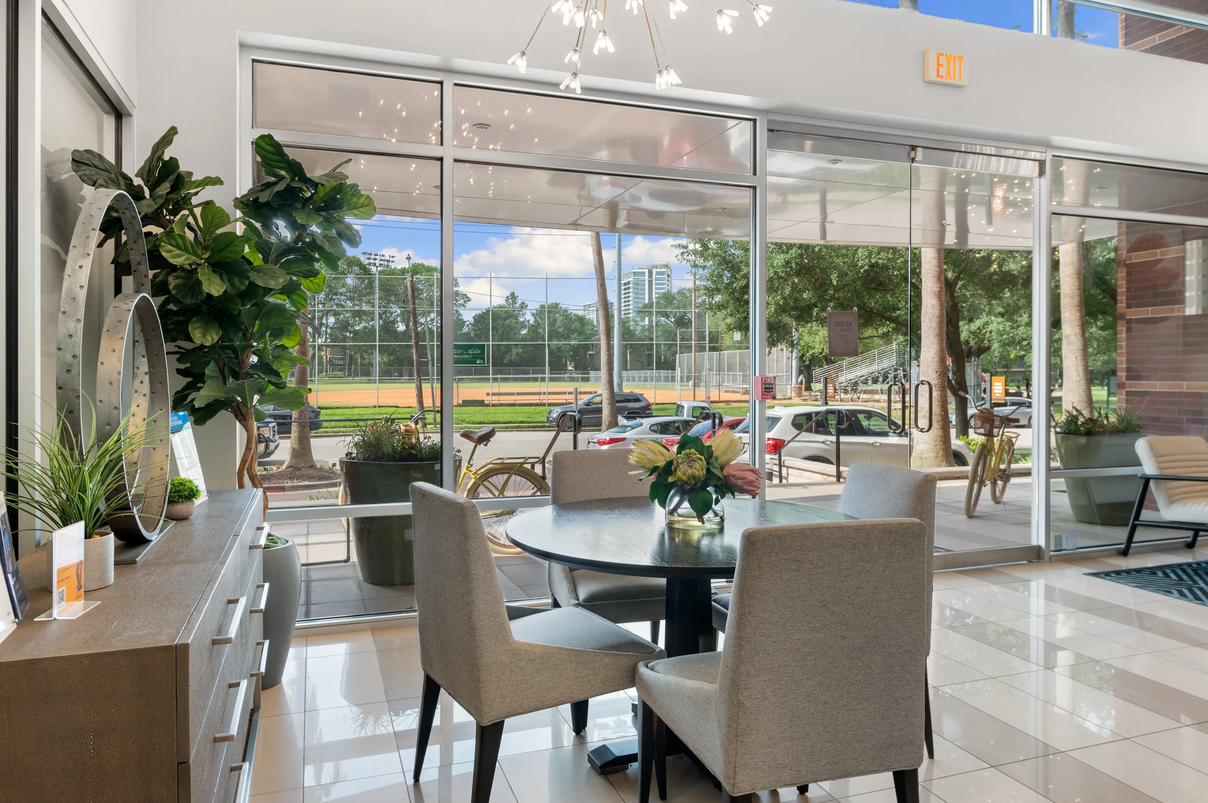 Community leasing office