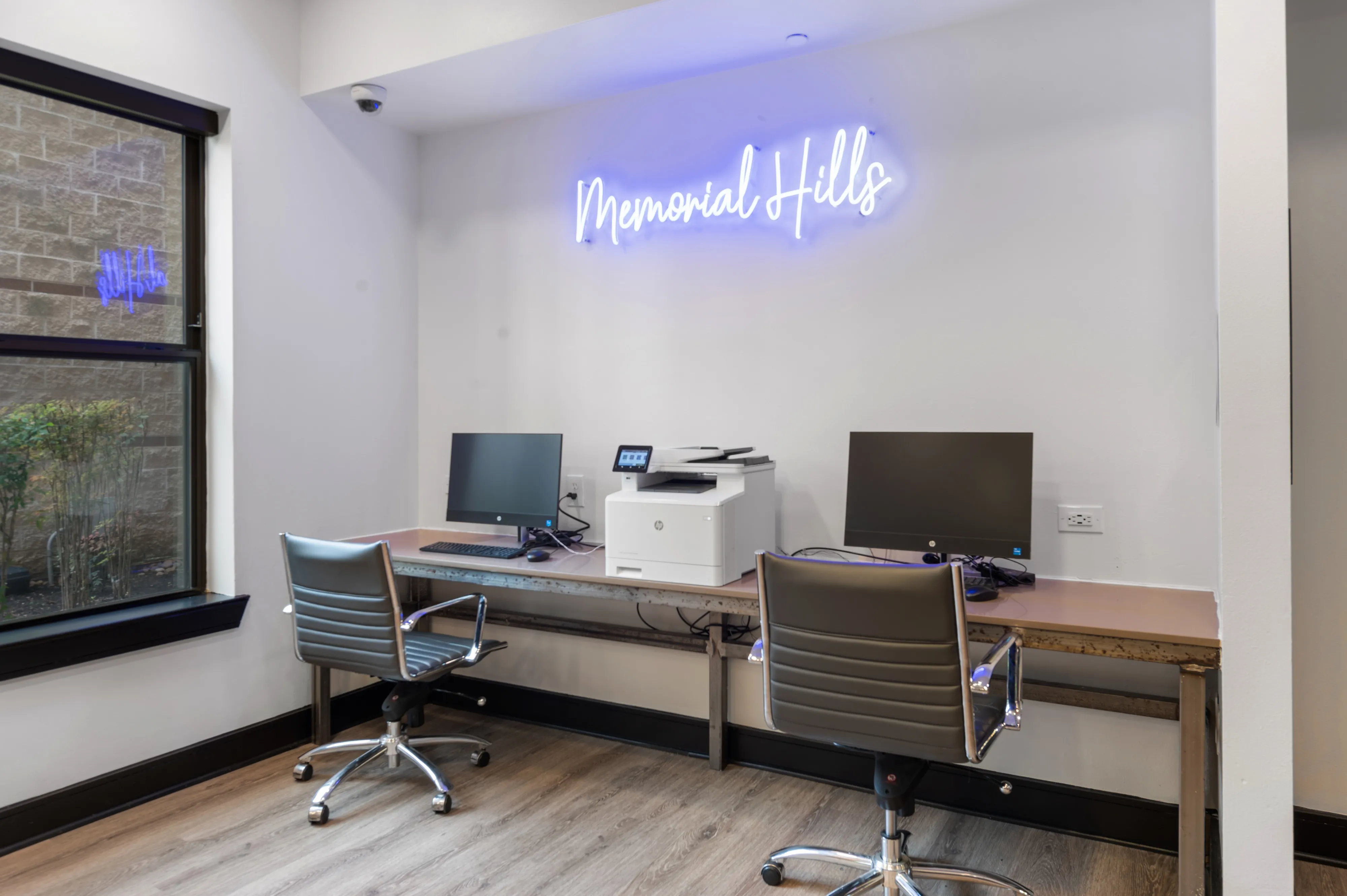 Community business center