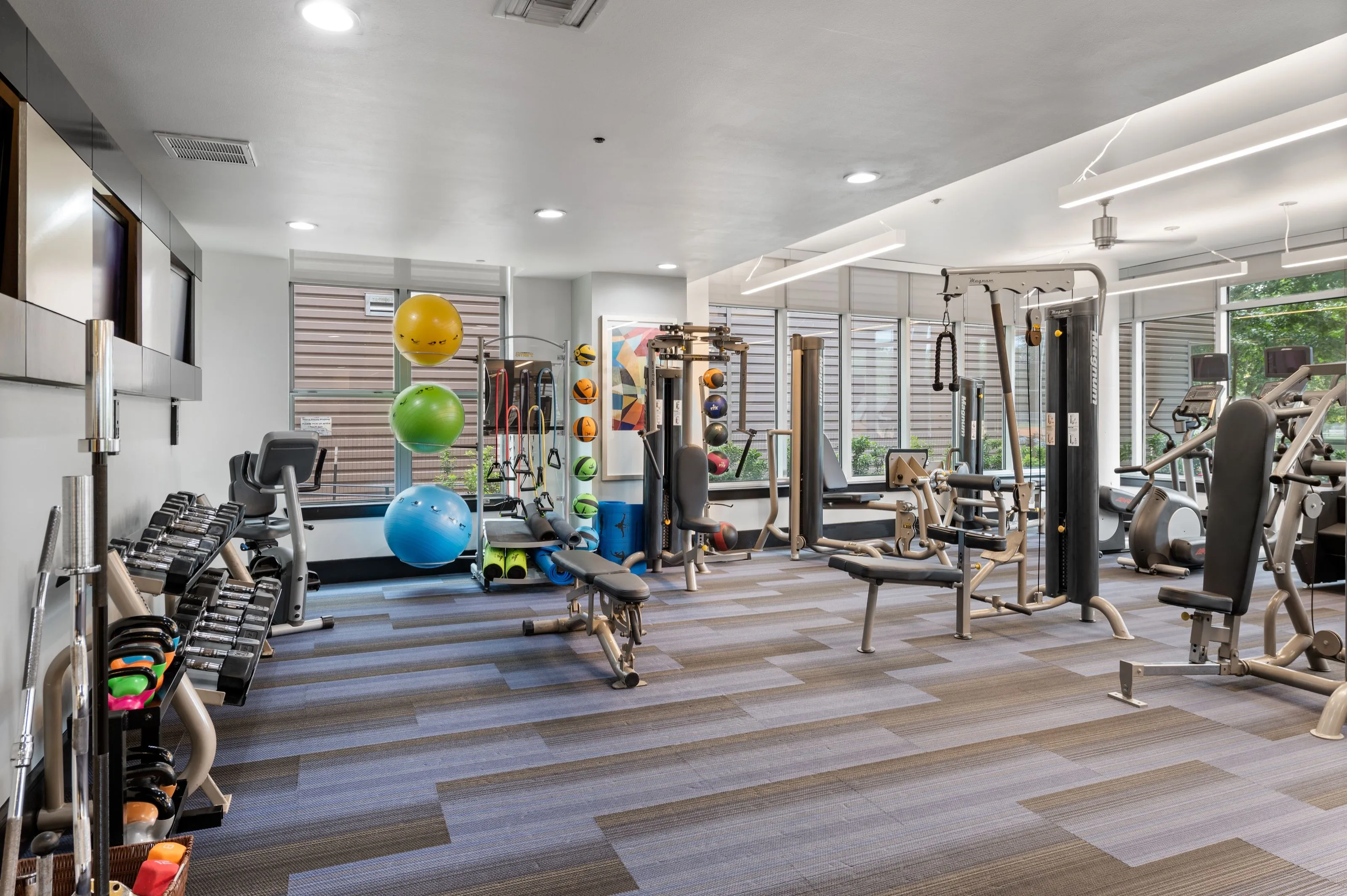 Community fitness center