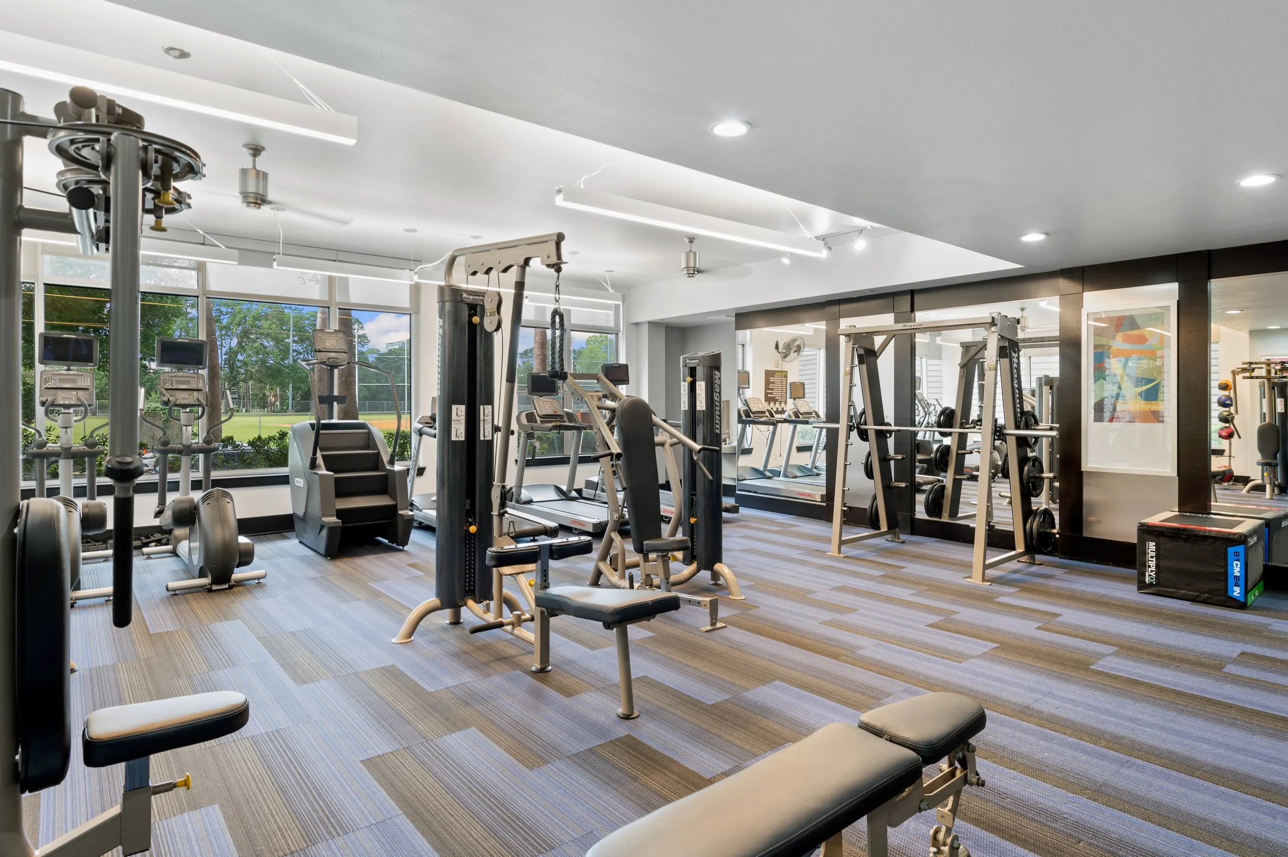 Community fitness center