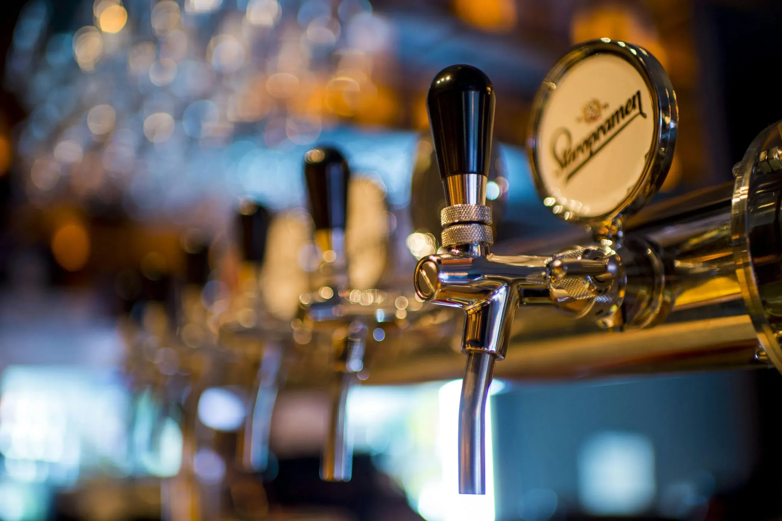 Beer Tap Stock Photo