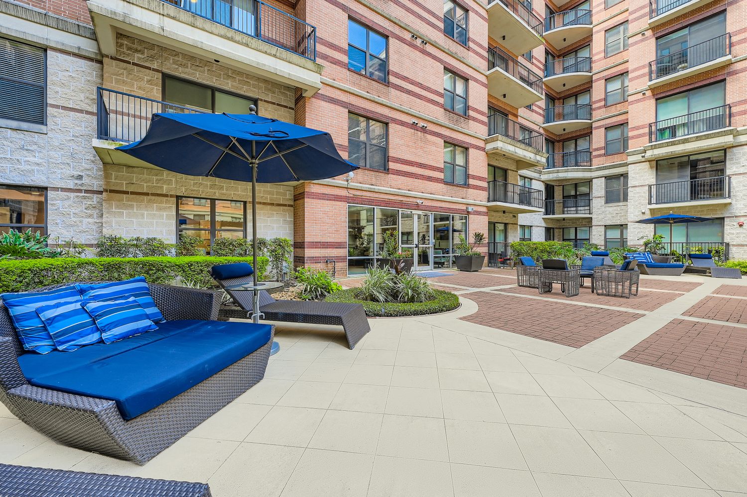 Community center map