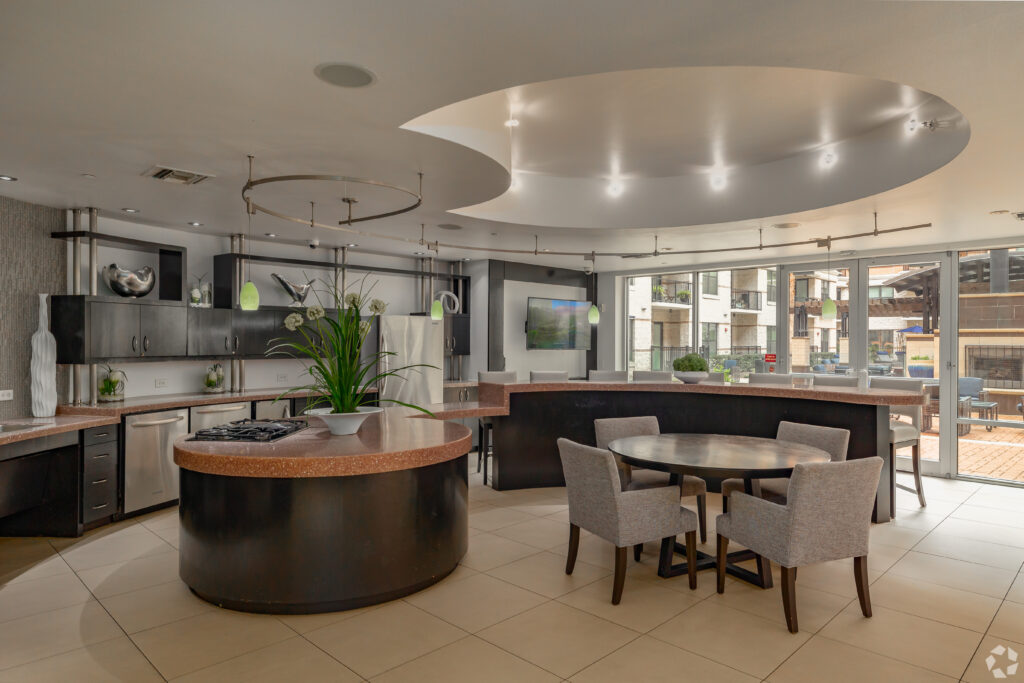 Exterior night grill