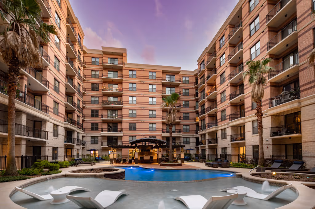 Community center map