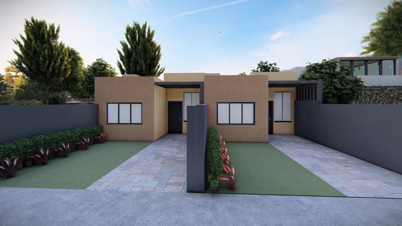 Projeto RESIDENCIAL VILLA AMARANTHE