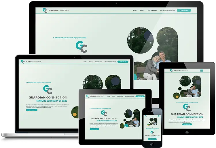 Guardian Connection Website Image Preview