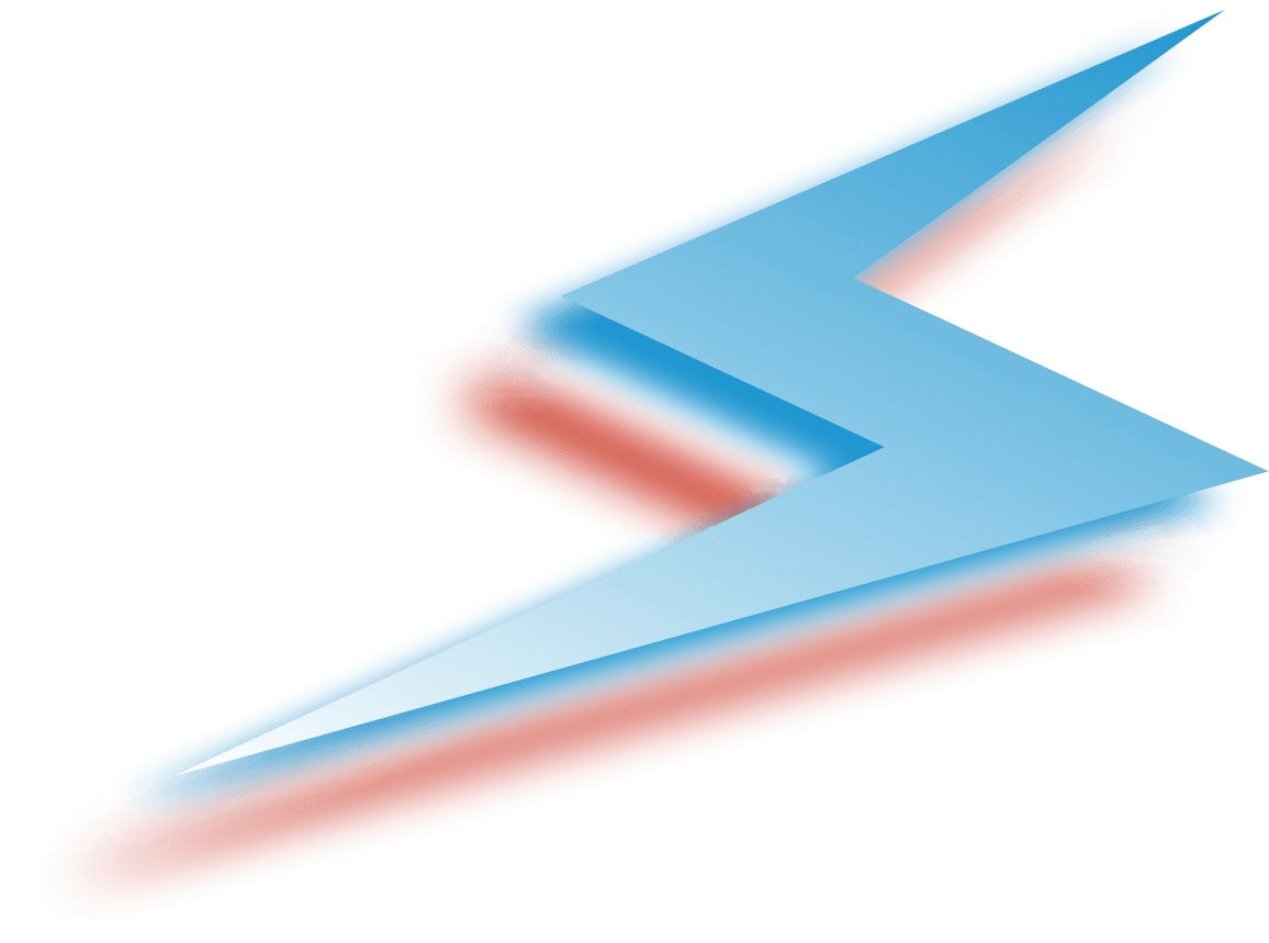 3D Lightning Logo