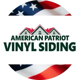 American Patriot Vinyl Siding Logo Icon