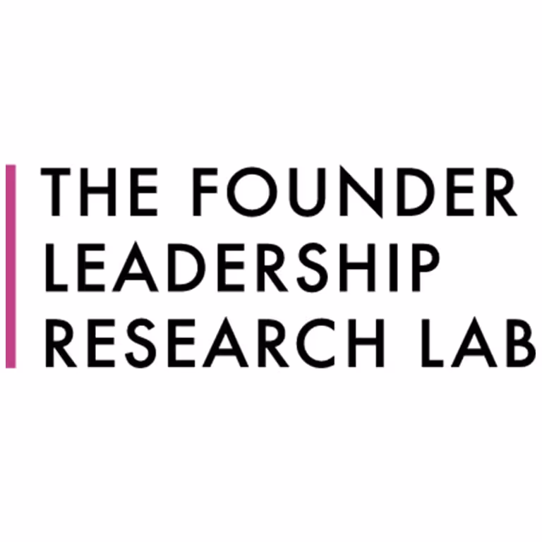 The Founder Leadership Research Lab Logo
