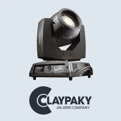 clay paky turbo spot