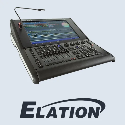 Elation controller Groundhog 4
