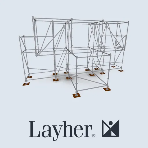 Layher contruction inventory