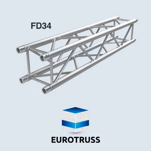 Eurotruss truss FD34 silver