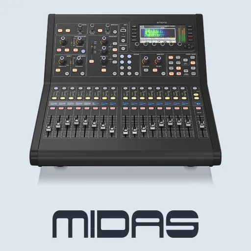 Midas mixer M32R Live
