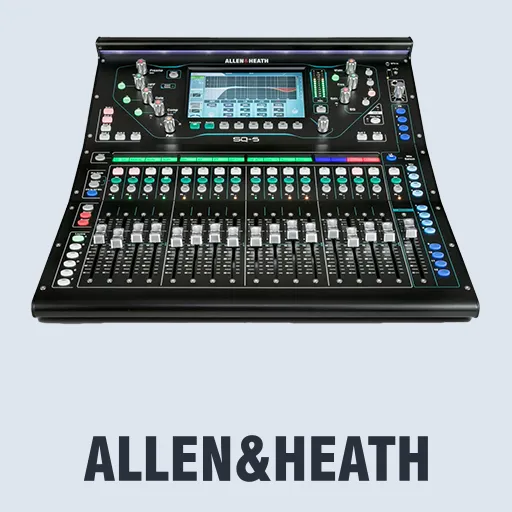 Allen & Heath Mixer sq-5