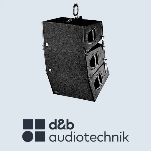 D&B Audotechnik Q1 line array short