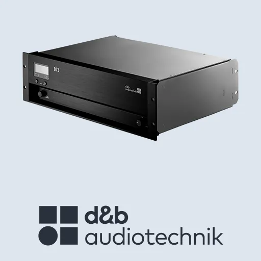 D&B Audotechnik D12 amplifier