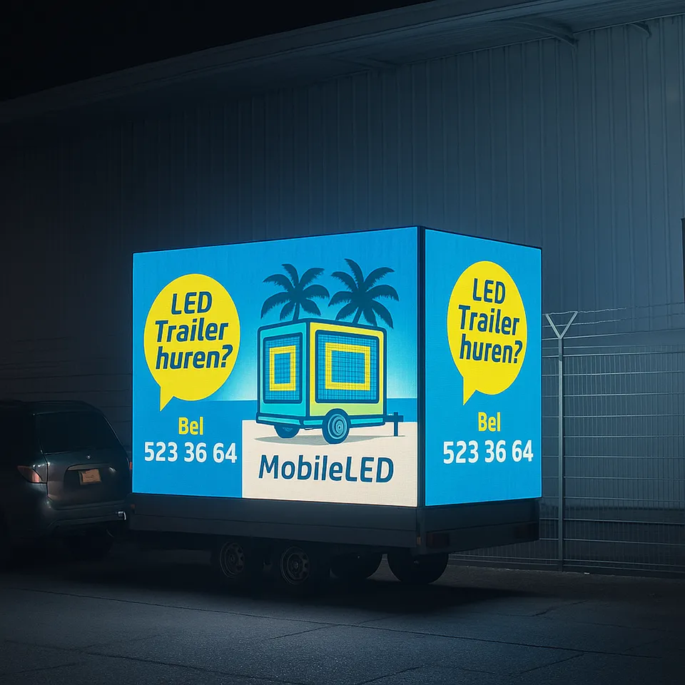 Mobile LED panel