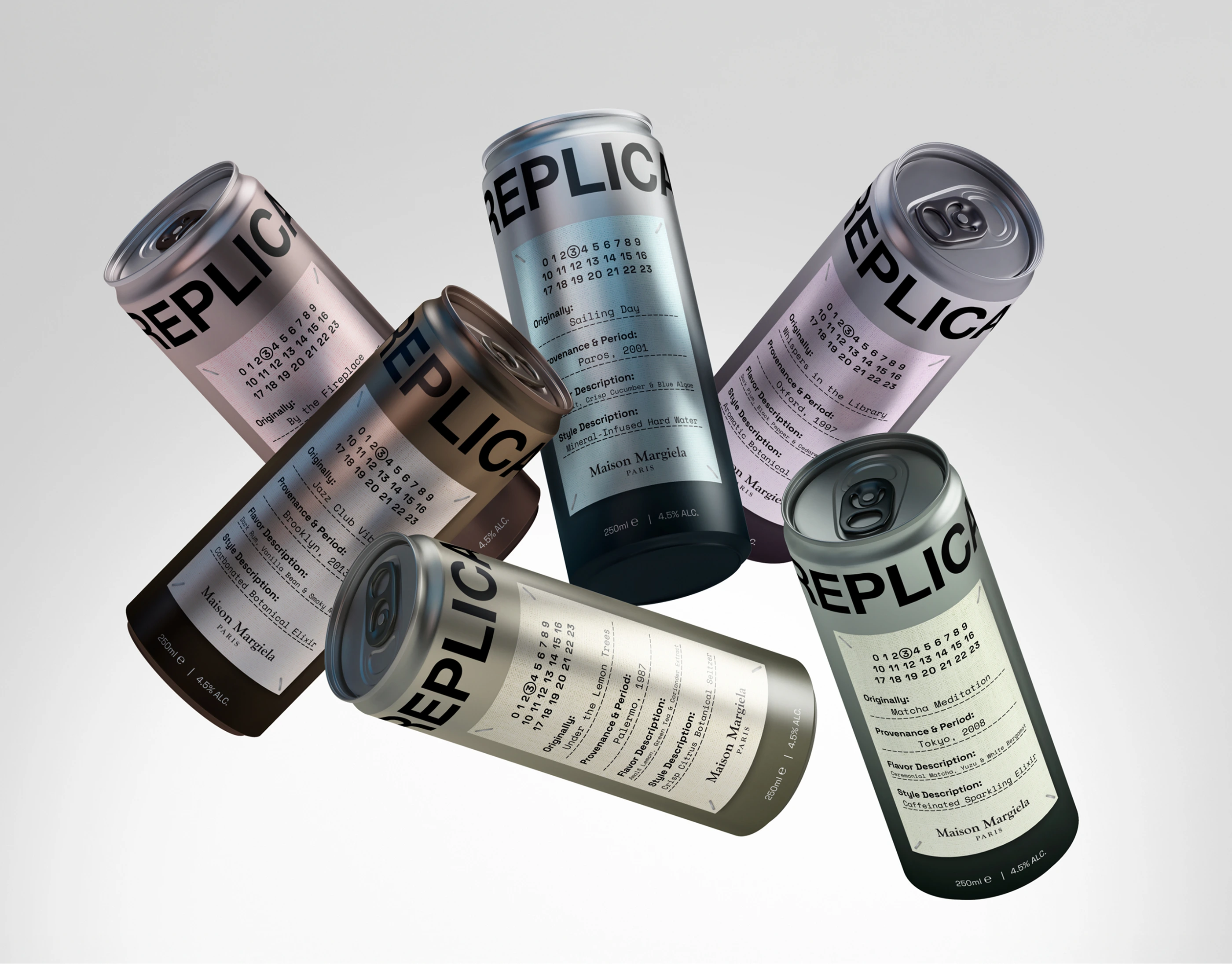 REPLICA Elixirs by Maison Margiela