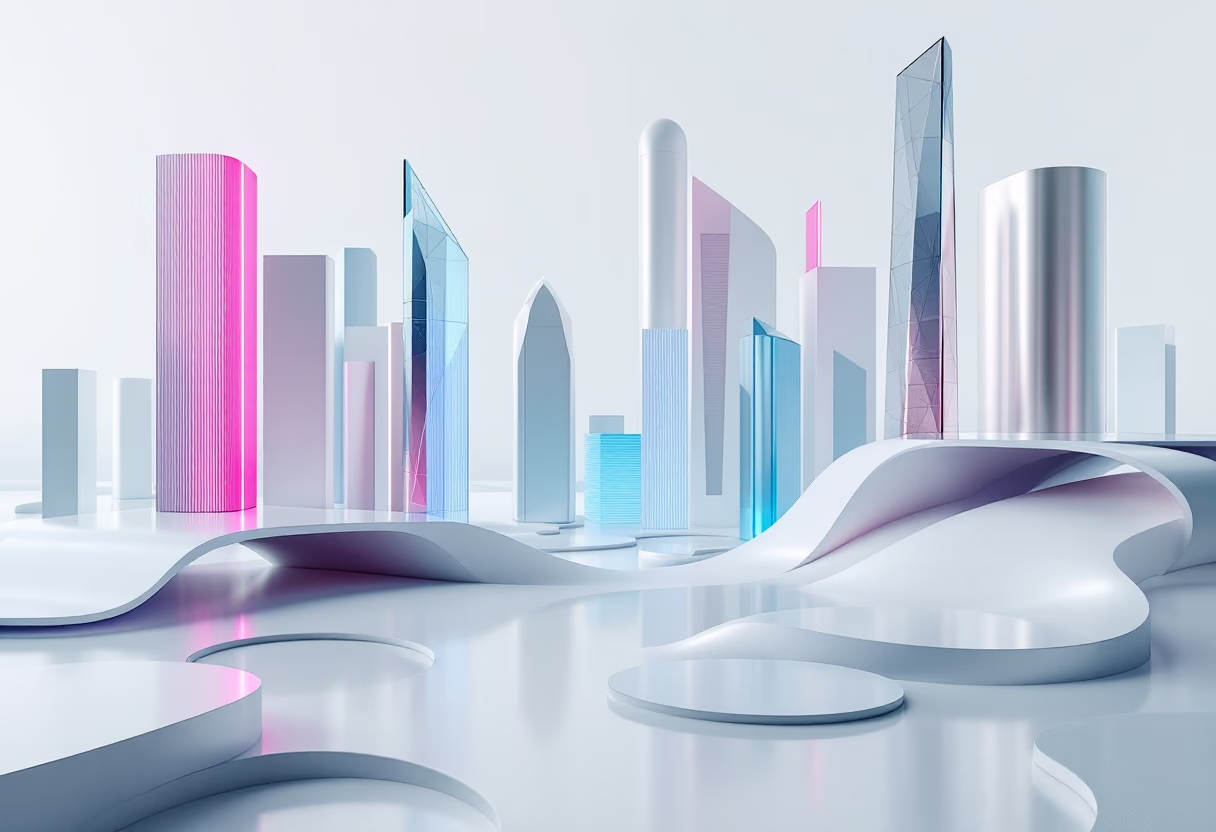 <bustling cityscape [background image]>