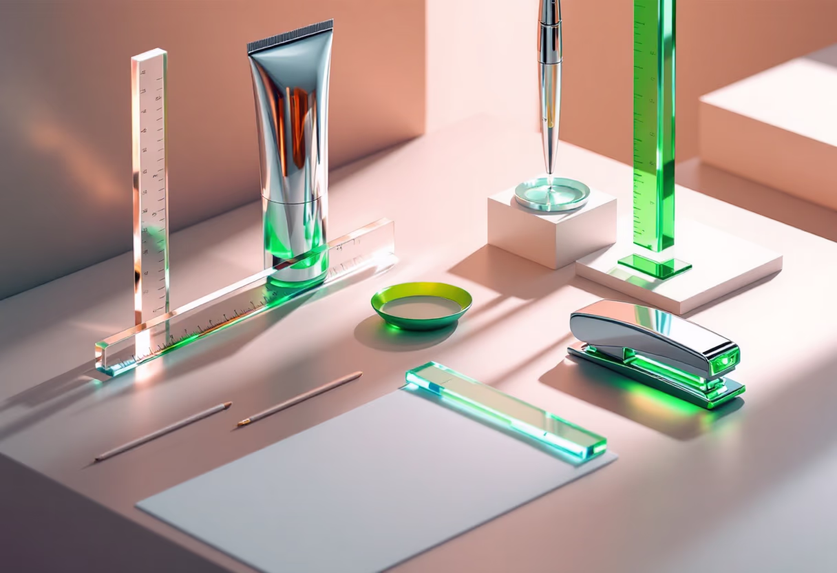 [background image] abstract image with office supplies (for a personal coach & consultant)