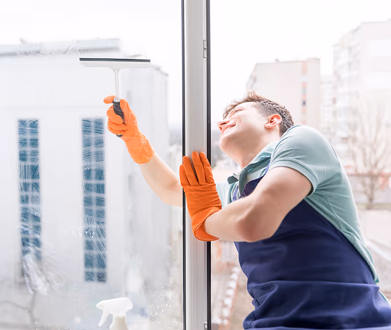 Fensterreinigung
