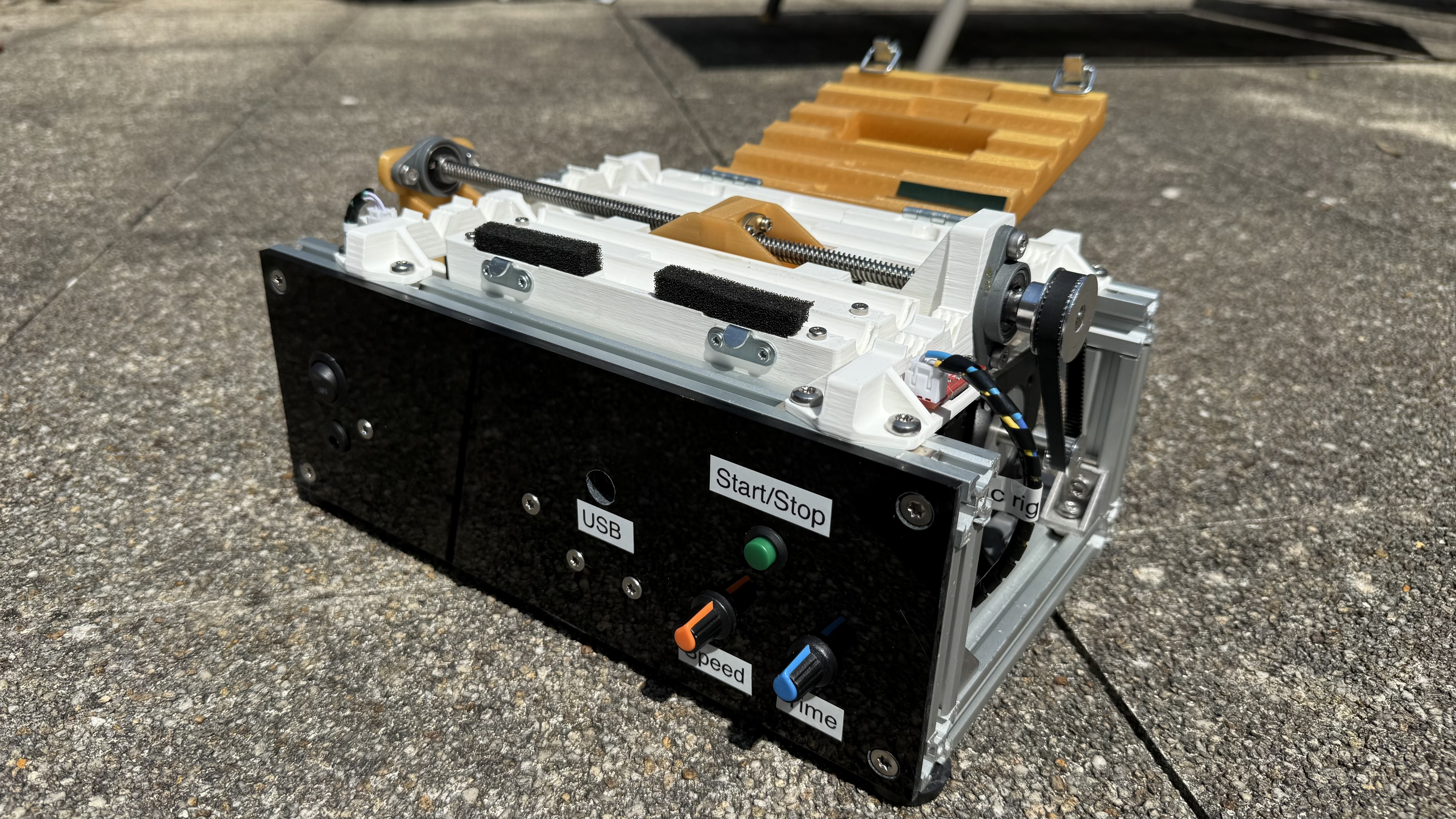 Pousse seringue automatique