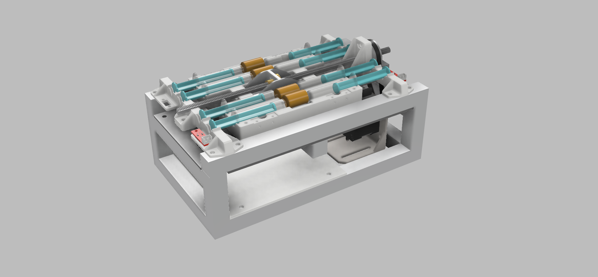Machine spéciale - Prototype de Pousse-seringue