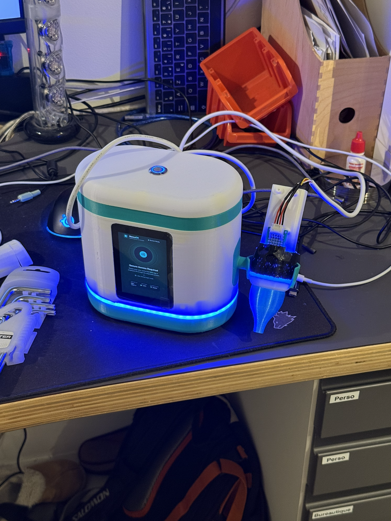 prototype V0 POC medical device